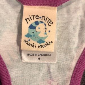 Intimates & Sleepwear - Nite-Nite Munki Munki Unicorn Pajama Tank Top! Intimates & Sleepwear - Nite-Nite Munki Munki Unicorn Pajama Tank Top!